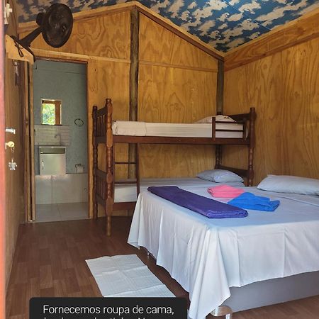 Piratas Cabanas Camping Bar Parati-Mirim Exterior foto