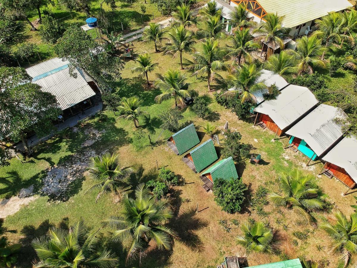 Piratas Cabanas Camping Bar Parati-Mirim Exterior foto
