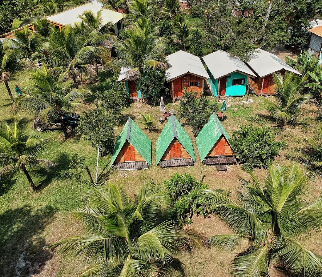 Piratas Cabanas Camping Bar Parati-Mirim Exterior foto