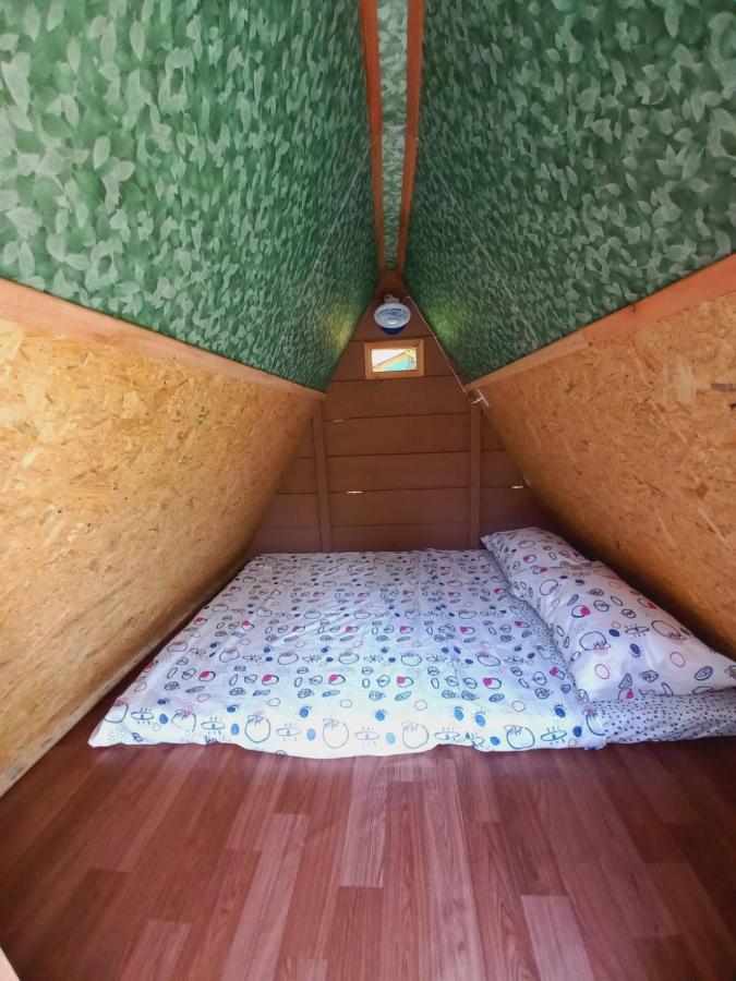Piratas Cabanas Camping Bar Parati-Mirim Exterior foto