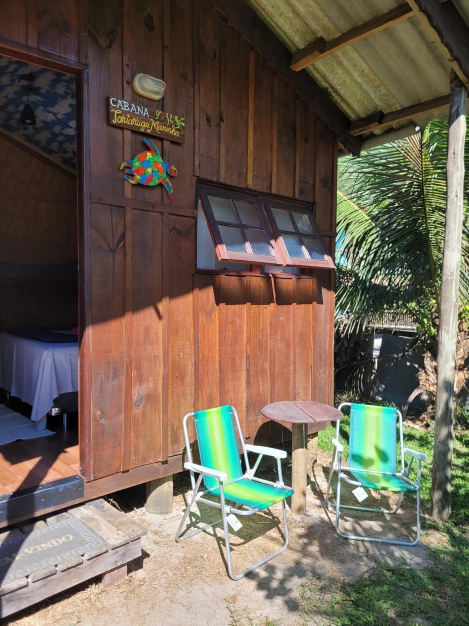 Piratas Cabanas Camping Bar Parati-Mirim Exterior foto